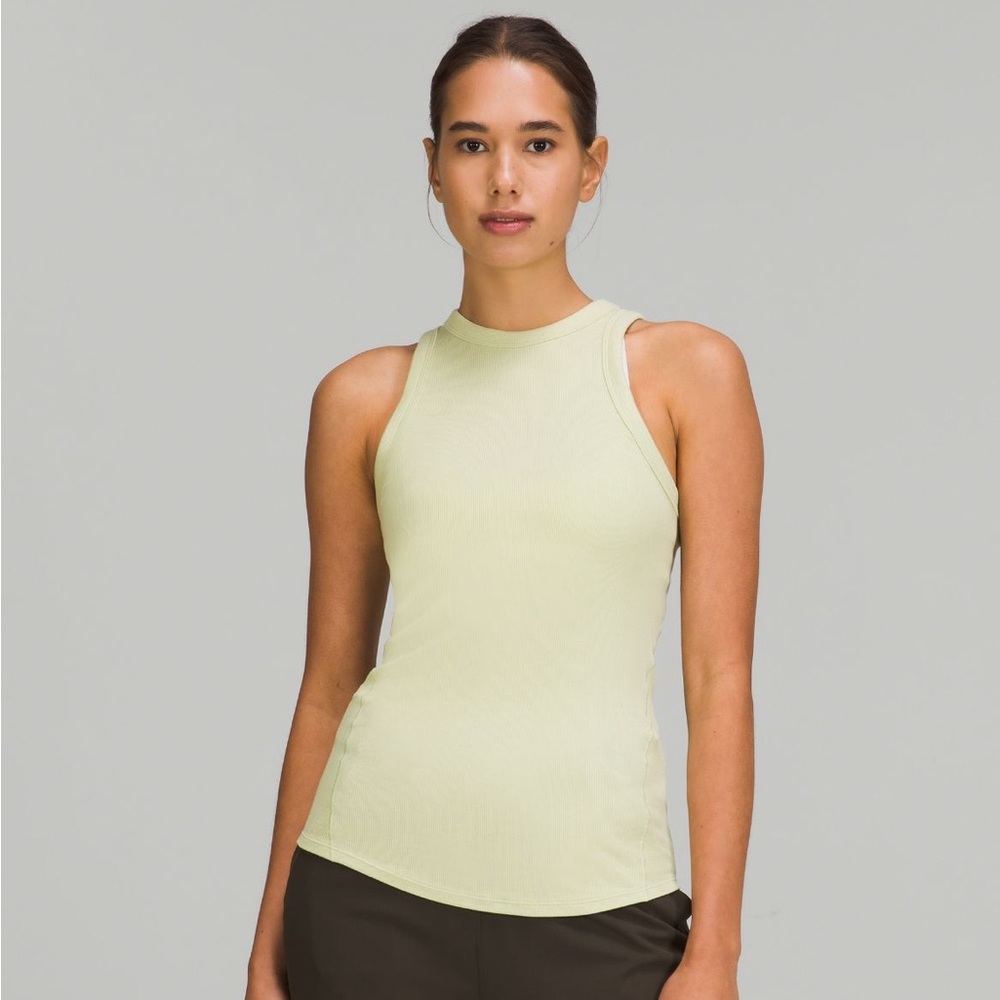 Lululemon || Hold Tight Light Green Tank